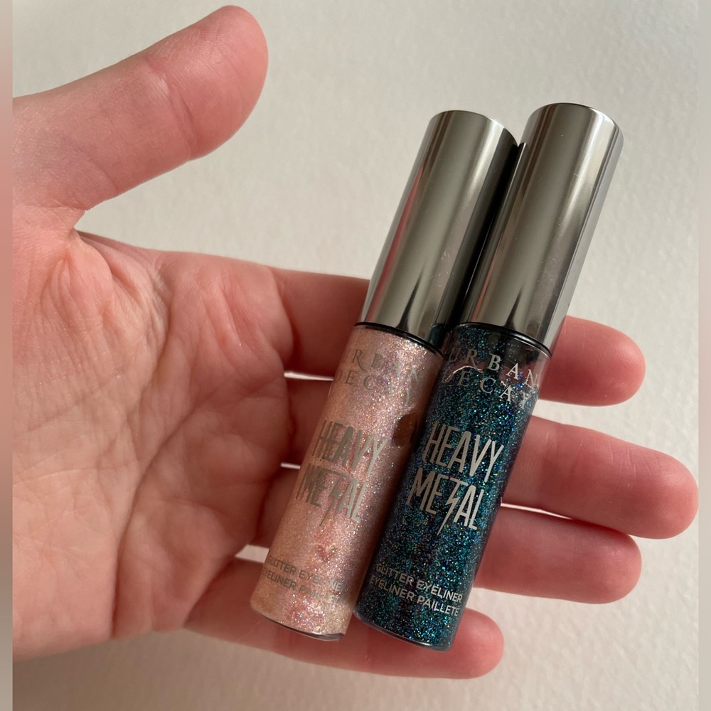 Urban Decay heavy metal liquid eyeliners